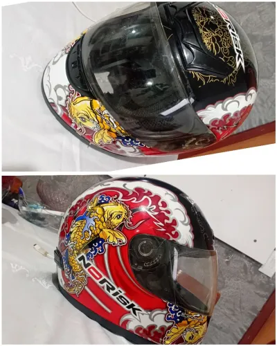 Capacete de qualidade marca NORISK $200