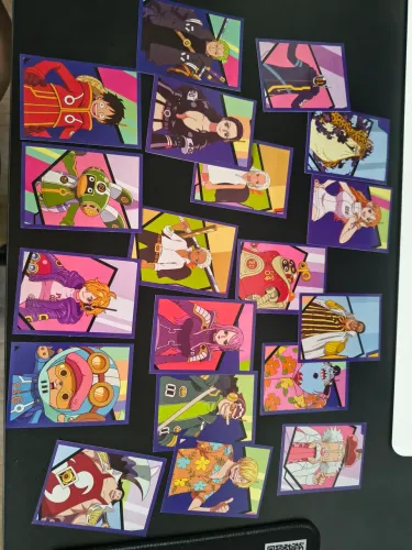 Figurinhas One Piece