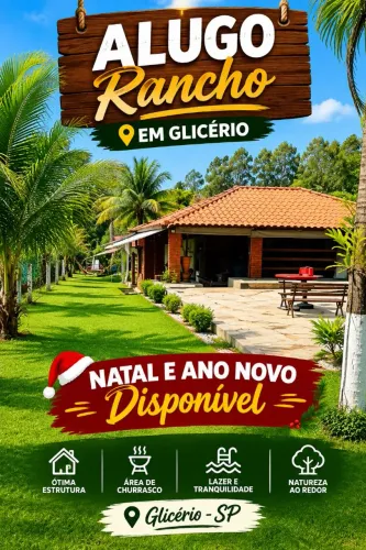 Alugo Rancho em Glicerio