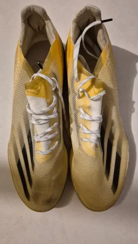 Chuteira Society Adidas X Ghosted - Tamanho 41