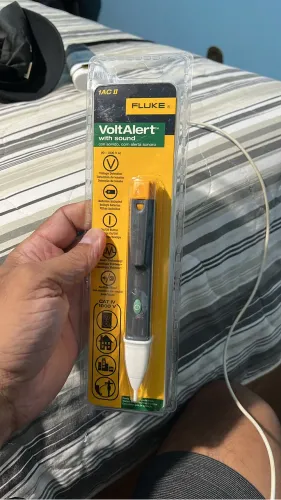Fluke detector de tensão DETALHE É NOVO