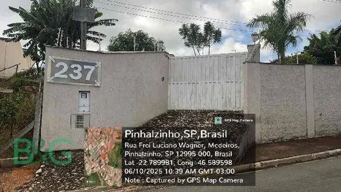 Casa com 3 dormitórios à venda, 190 m² por R$ 578.952,24 - Mutirao I - Pinhalzinho/SP