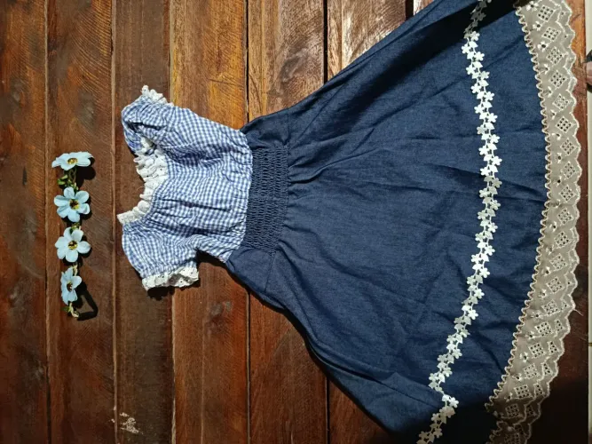 Roupa típica Alemã infantil tamanho 6 anos