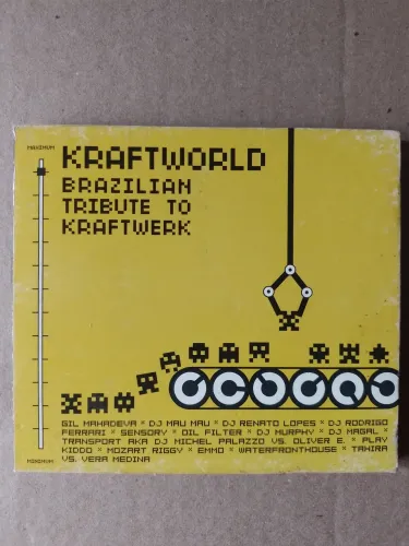 Kraftworld Brazilian Tribute To kraftwerk