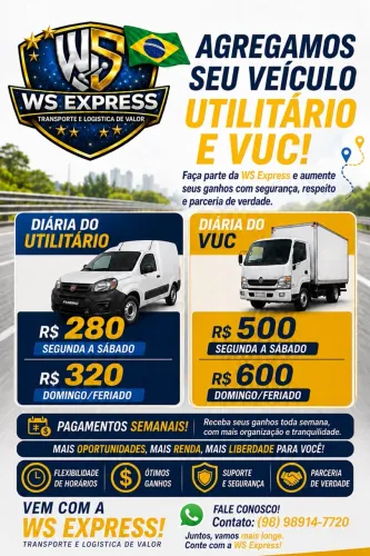 Agregamos seu veículo