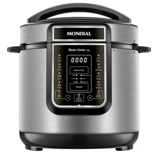 Panela de Pressão Elétrica Mondial 5l