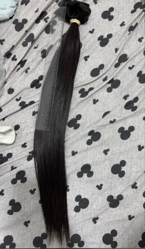 Cabelo humano Vietnã 65cm 150gr