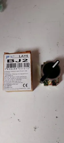 Chave comutadora LAY5-BJ2 2 posições jng 22mm