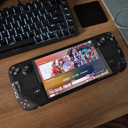Steam Deck OLED + Dock UGREEN