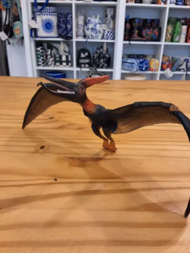 Figura dinossauro Pteranodonte 30cm collecta 2008