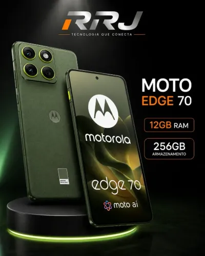 Motorola Edge 70 256GB Nf+Garantia