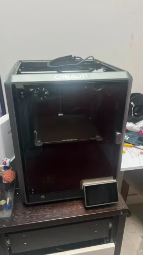 Impressora 3D Creality K1 + Filamentos toda revisada!