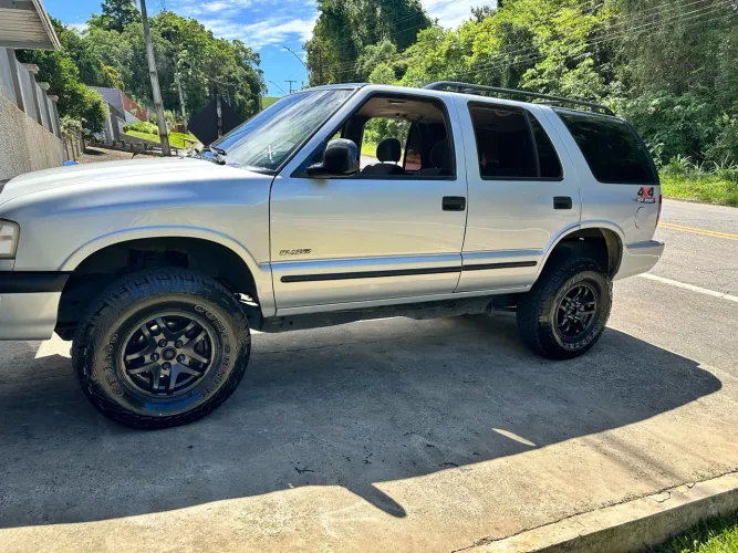 Chevrolet Blazer S10 Advant. 2.4/2.4 MPFI F.power 2000