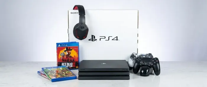 PS4 PRO 1TB