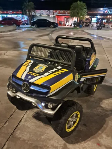 Carrinho elétrico 12v