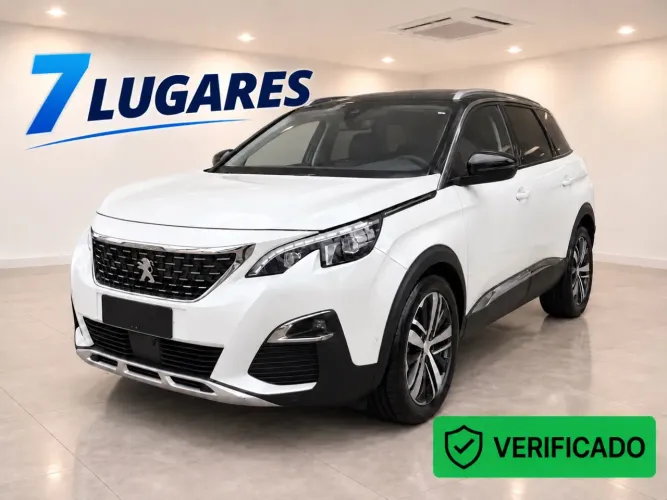 Peugeot 5008 Griffe Pack 1.6 Turbo 16V 5P Aut. 2019