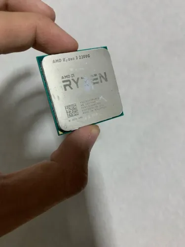 Processador AMD Ryzen 3 2200g
