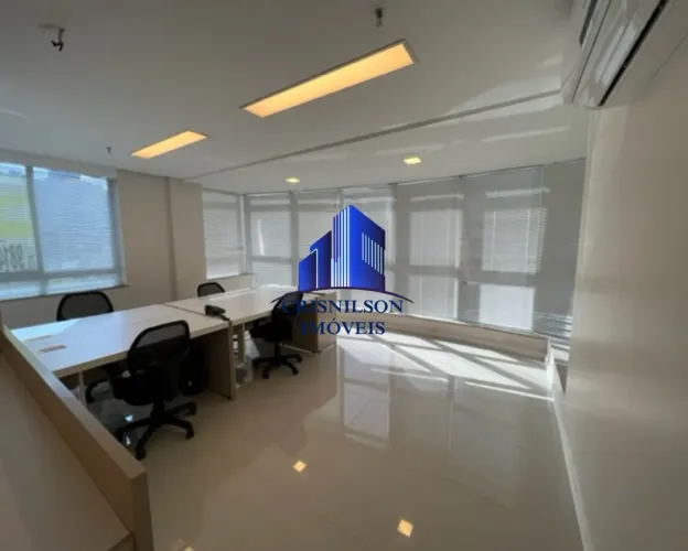 SALAS COMERCIAIS À VENDA ALPHA BUSINESS ALPHAVILLE R$ 4.000.000,00, CONJUNTO DE 10 SALAS C