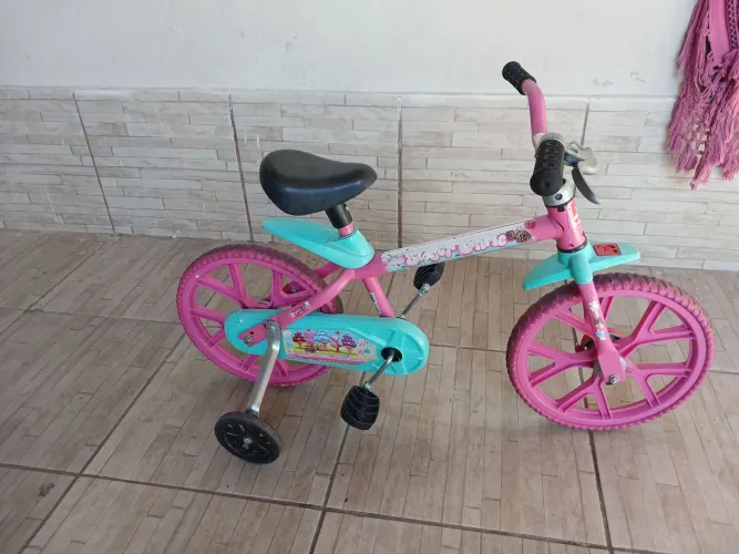 Bicicleta infantil