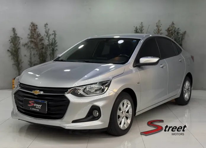 Chevrolet Onix Plus LTZ 1.0 12V TB Flex Aut. 4P 2021
