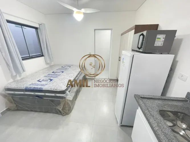 EE - Aluga-se Flat, Mobiliado, Próximo ao Shopping Center Vale, 1 Suíte, Jardim Oswaldo Cr