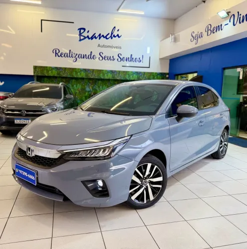 Honda City Hatchback Touring 1.5 Flex 16V Aut. 2022