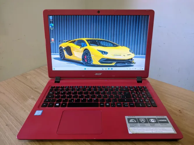Notebook ACER CORE I5 SSD 256GB + HD 1TERA