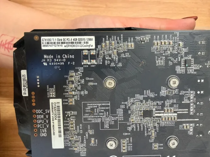 GeForce GTX 1050ti 4gb