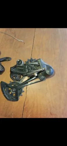 Passador e cambio sx sram 12v