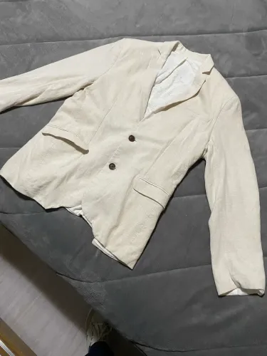 Blazer de linho 