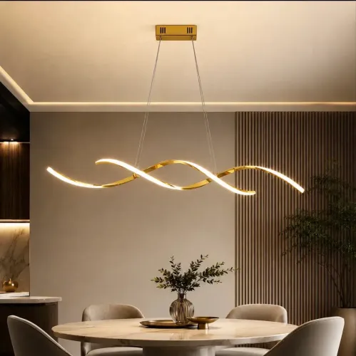 Lustre Pendente Led DNA Nórdico
