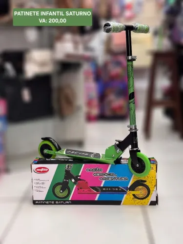 PATINETE SATURNO