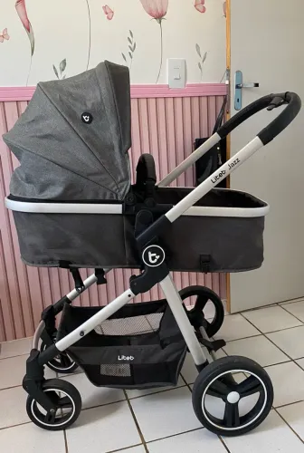 CARRINHO DE BEBÊ LITET 2 em 1 + BEBÊ CONFORTO