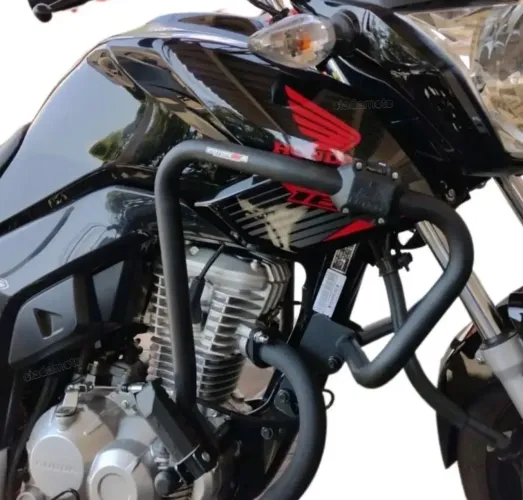 Protetor carenagem motor 160 Titan Fan Start