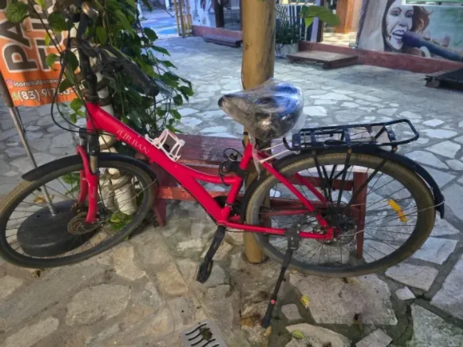 Bicicleta TITO URBAN Praiana - Aro 700 - 21 Marchas - Aluminio
