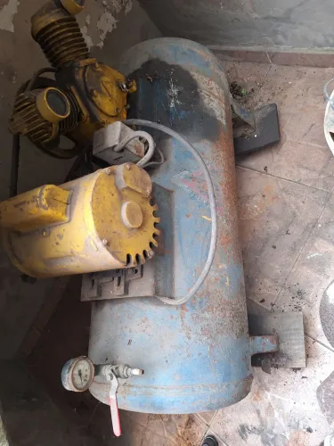 Comprador de ar dois cabeçote usado