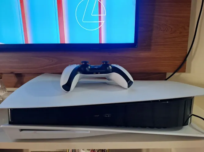 Ps5 leitor de mídia