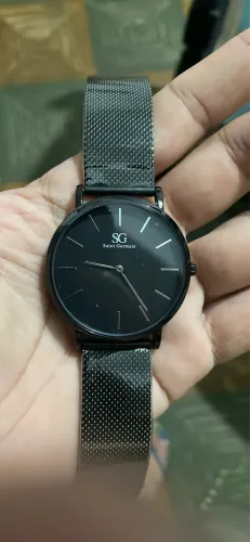 Relógio Saint germain full black.