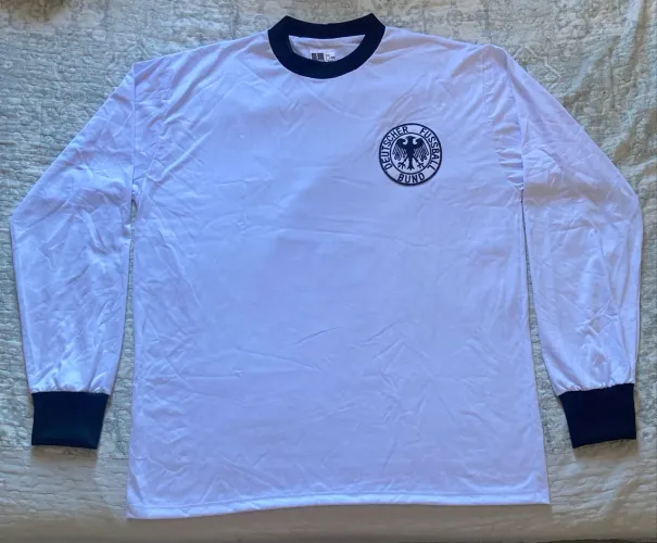 Camisa Alemanha 1974 reedição 