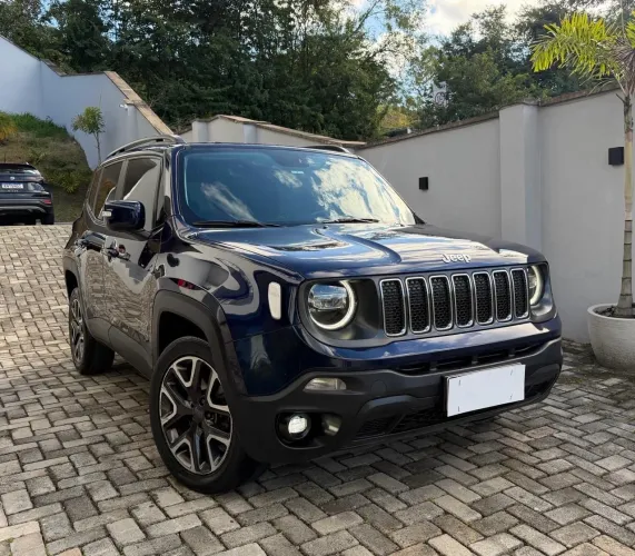 Jeep Renegade Longitude 2.0 4X4 TB Diesel AUT 2021