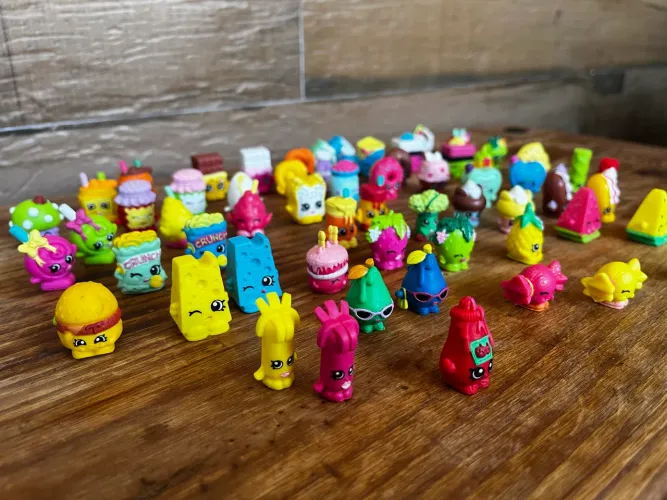 Shopkins - Comidas - Edição Antiga
