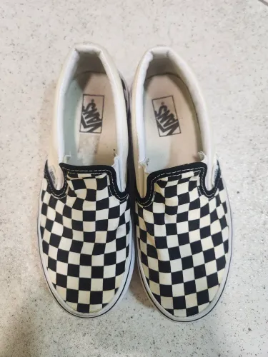 Tênis Vans Slip-On Checkerboard Original - Nº 31