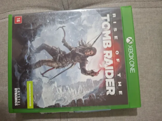 Rise of the Tomb Raider Xbox