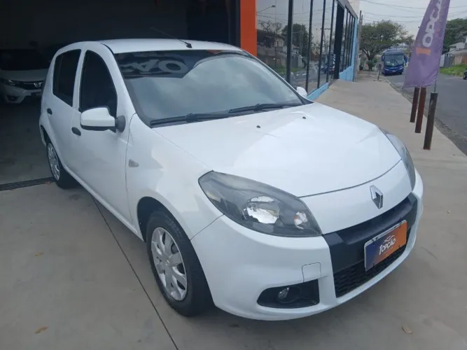 Renault Sandero Expression Hi-flex 1.0 16V 5P 2014