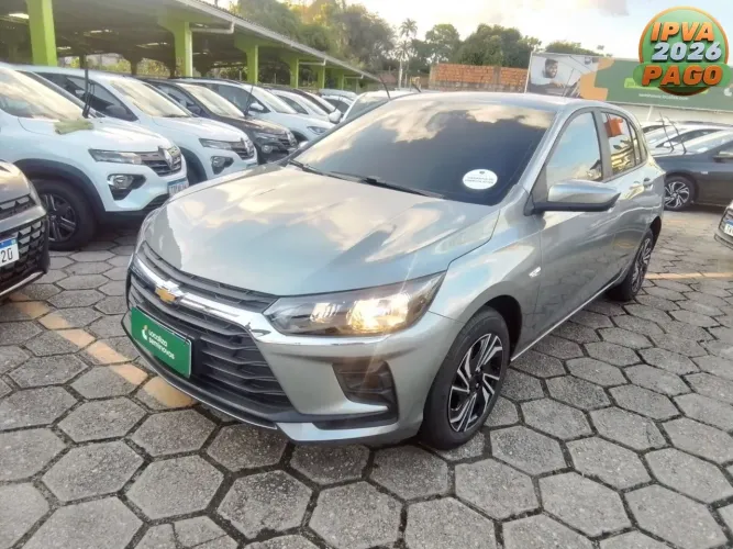 Chevrolet Onix Hatch 1.0 12V Flex Mec. 4P 2026