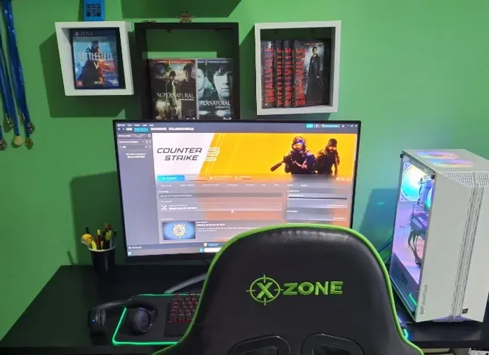 PC GAMER RYZER 7 5700X