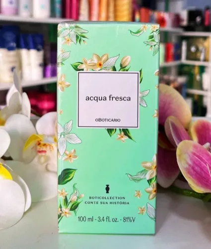Perfume Acqua Fresca. Boticário. Original e lacrado. Entrega Facilitada.