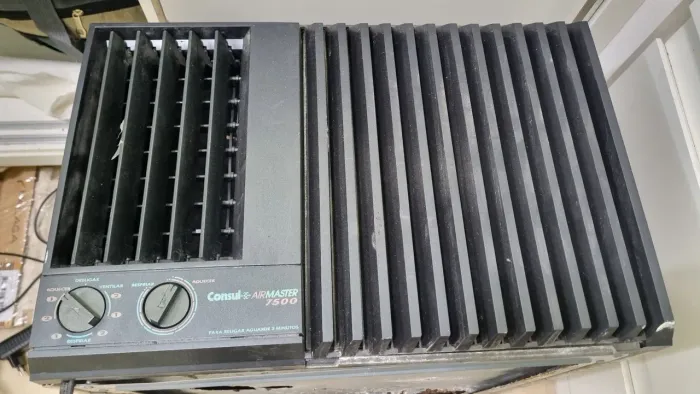Ar condicionado quente e frio de janela