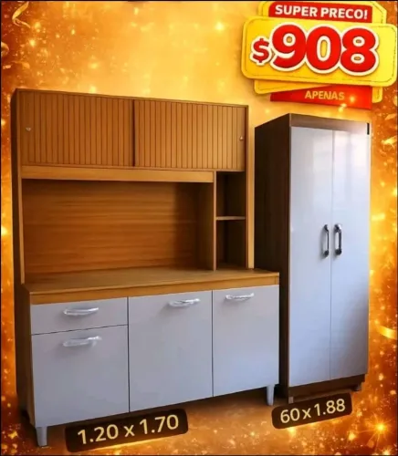 Armário de cozinha 