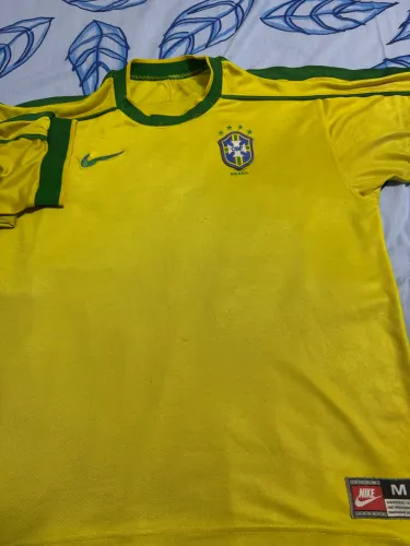 Camisa seleção Brasileira 1998